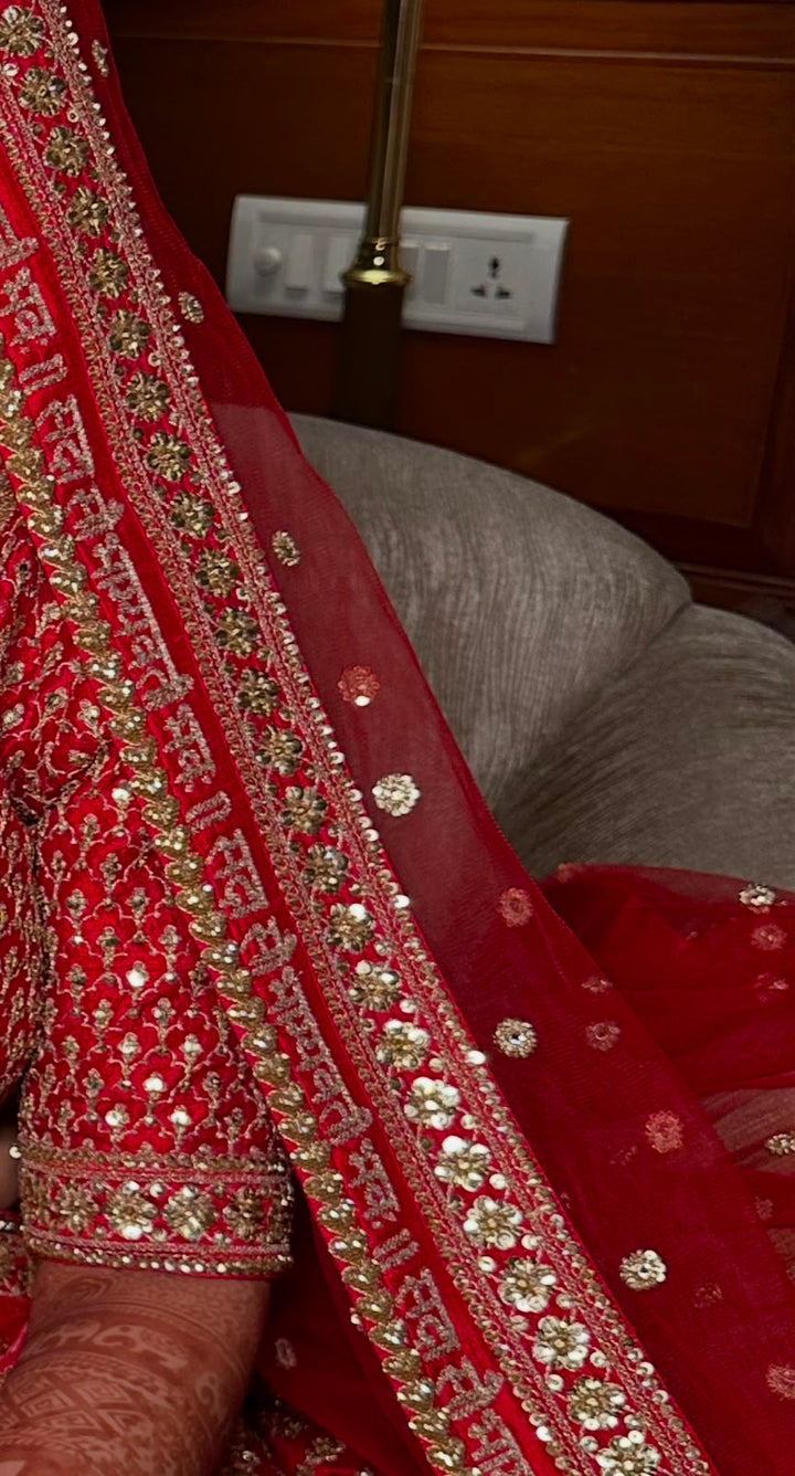 Sabyasachi Rang Mahal Lehenga Set