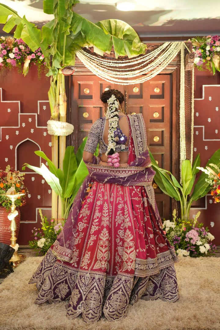 Torani Embroidered Bridal Lehenga Set