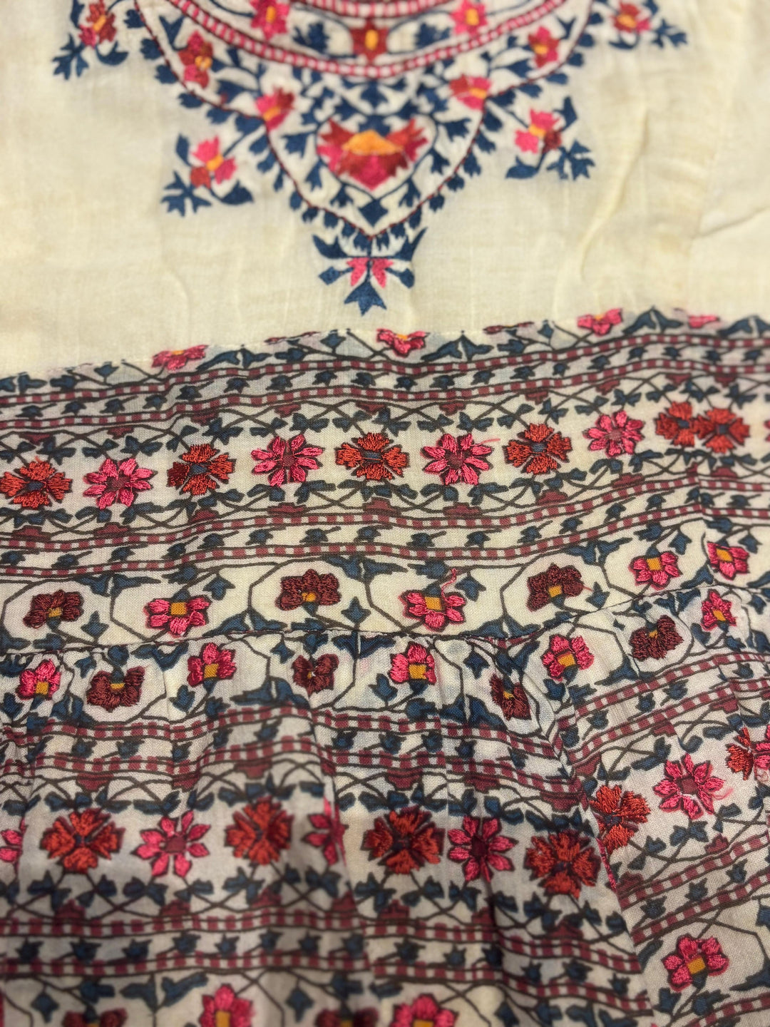 Ritu Kumar Printed Dress