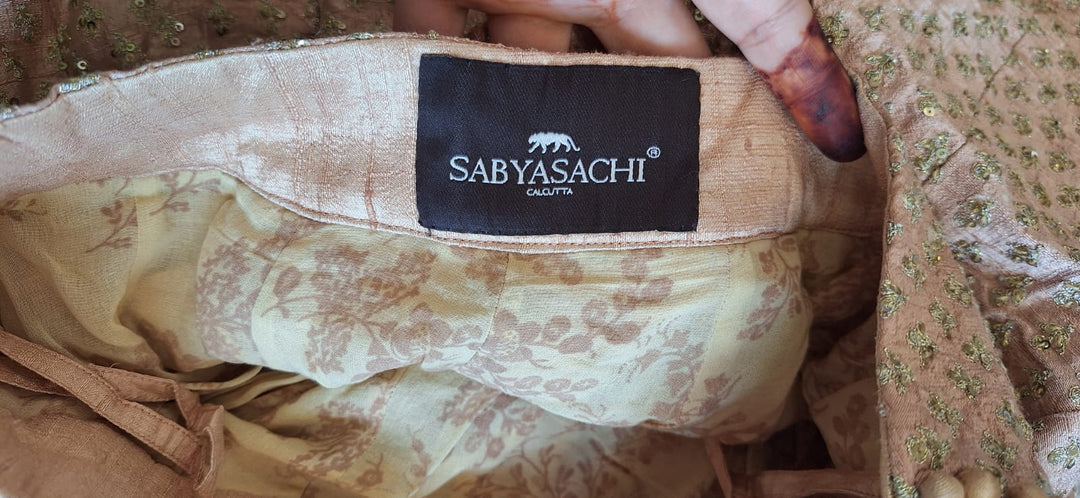Sabyasachi Jacket Lehenga Set