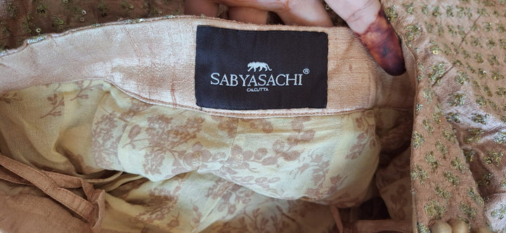Sabyasachi Jacket Lehenga Set
