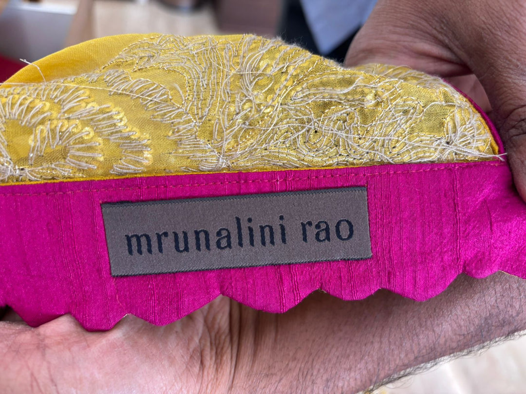 Mrunalini Rao Rosette Lehenga
