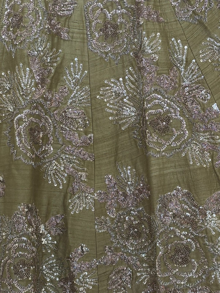 Mrunalini Rao Rosette Lehenga