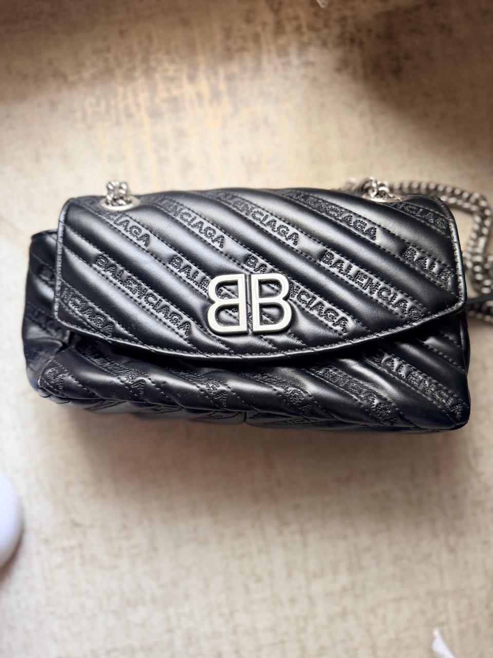 Balenciaga Mini Monaco Bag