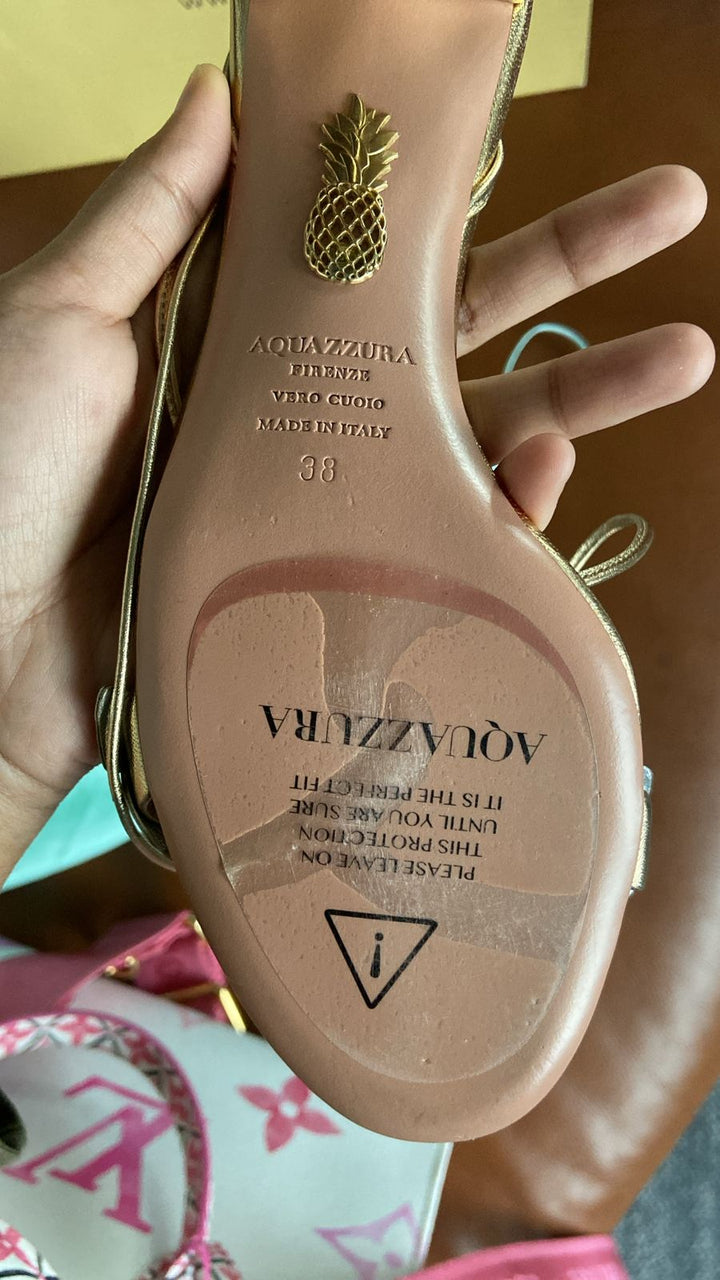 Aquazzura Papillon Sandal 50