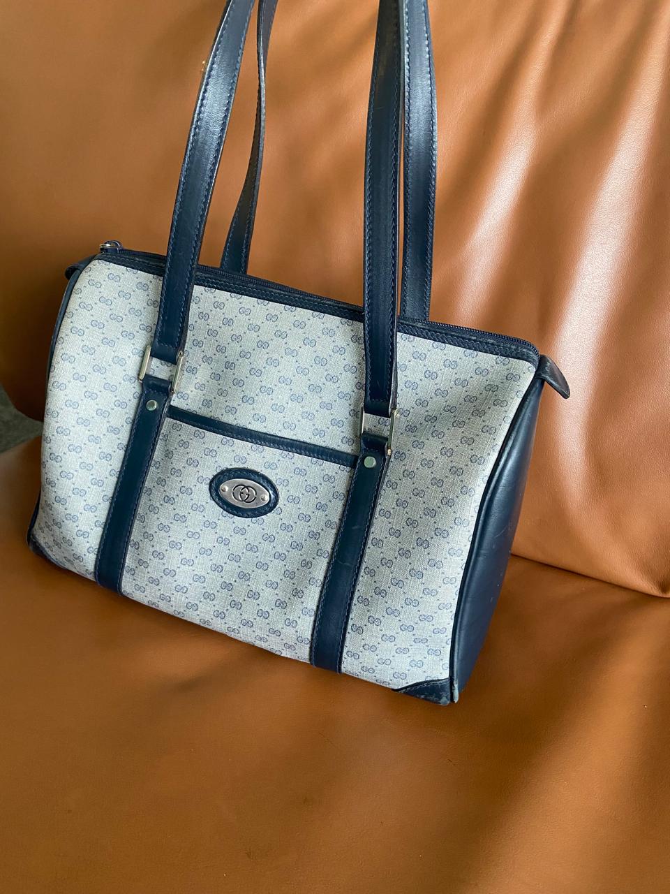 Gucci Vintage Doctor Boston Satchel
