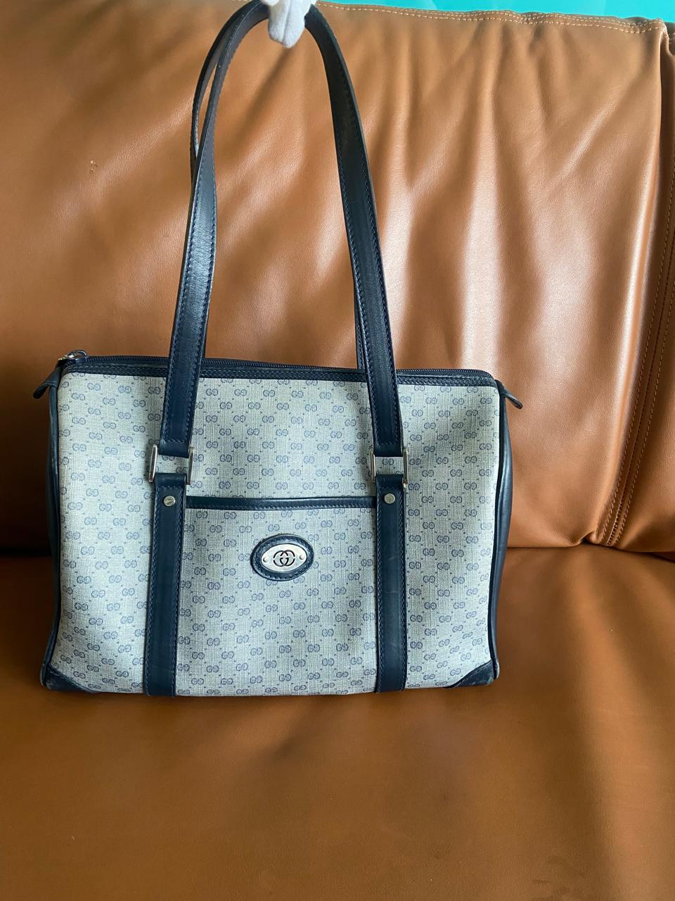 Gucci Vintage Doctor Boston Satchel