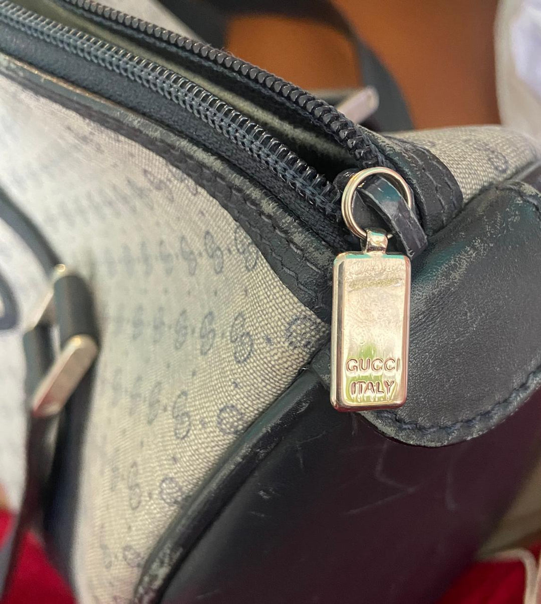 Gucci Vintage Doctor Boston Satchel