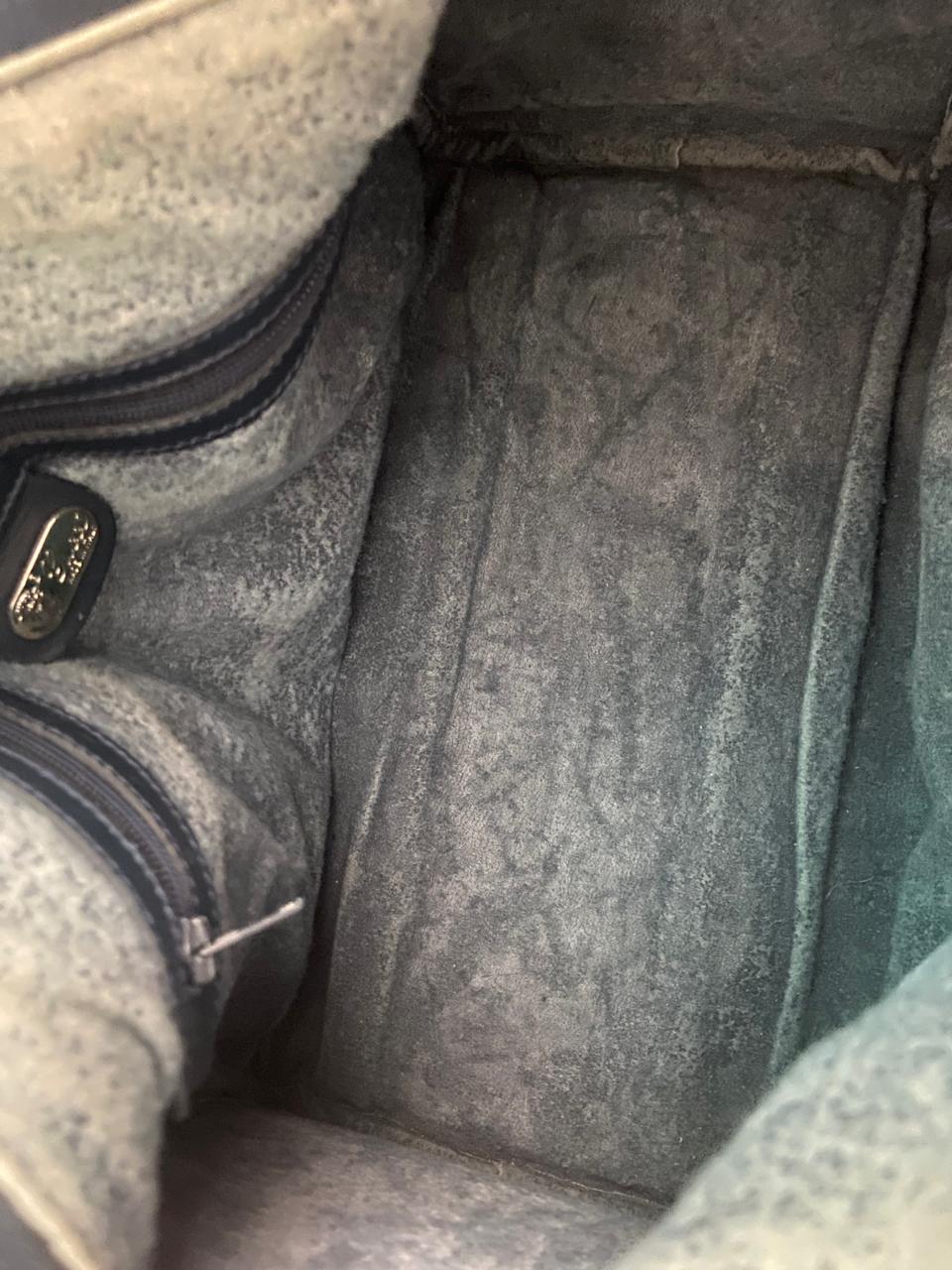 Gucci Vintage Doctor Boston Satchel