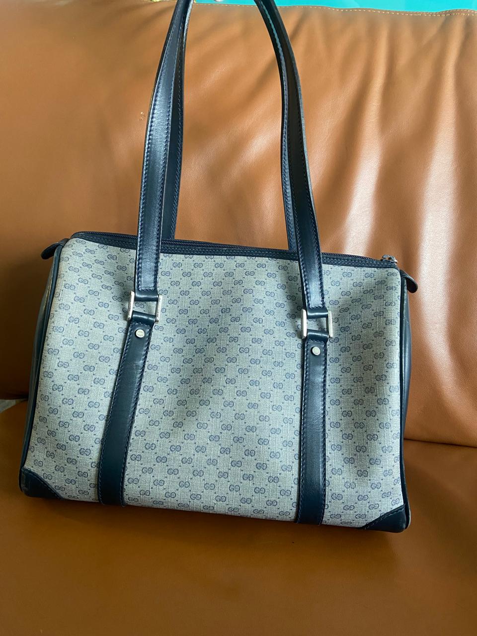 Gucci Vintage Doctor Boston Satchel