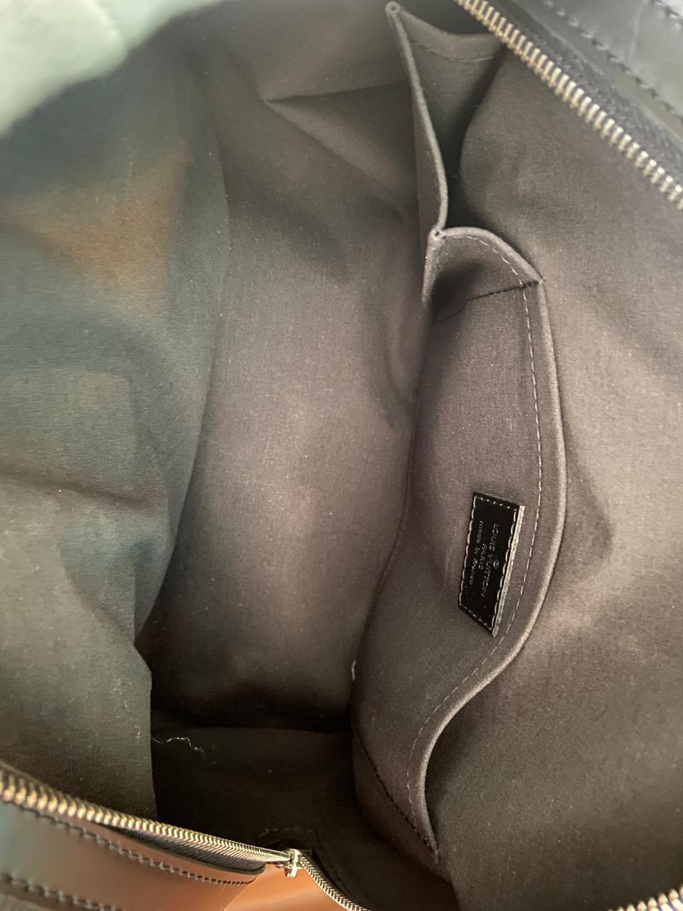 Louis Vuitton Epi Bowling Montaigne PM Bag