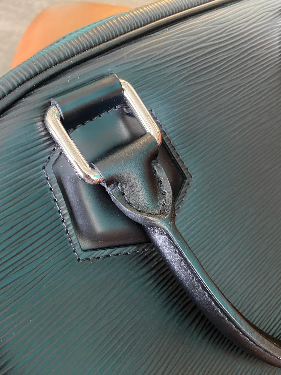 Louis Vuitton Epi Bowling Montaigne PM Bag