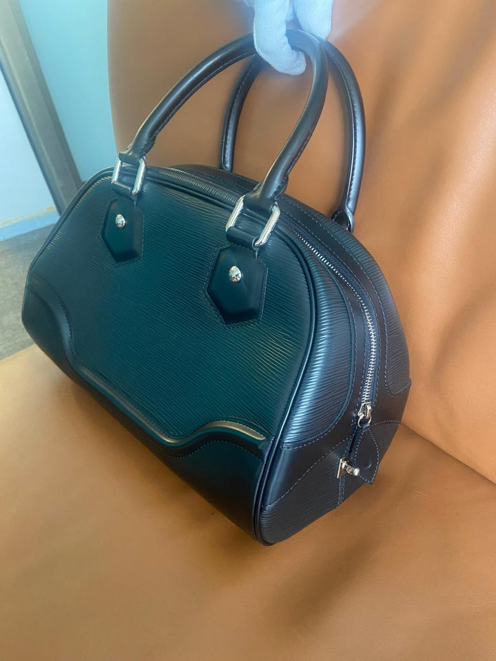Louis Vuitton Epi Bowling Montaigne PM Bag