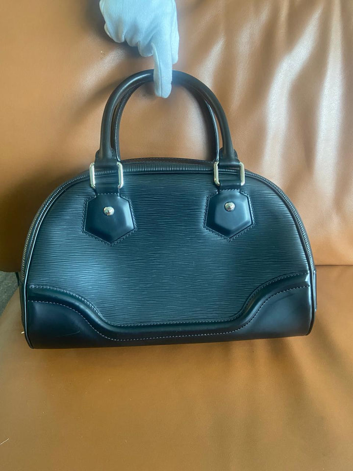 Louis Vuitton Epi Bowling Montaigne PM Bag
