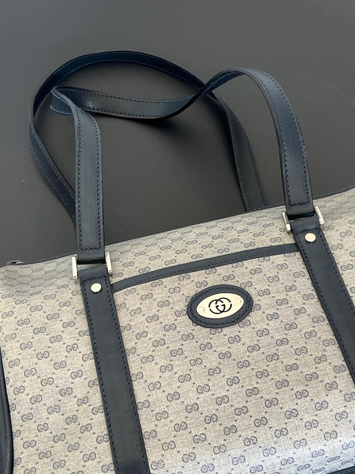 Gucci Vintage Doctor Boston Satchel