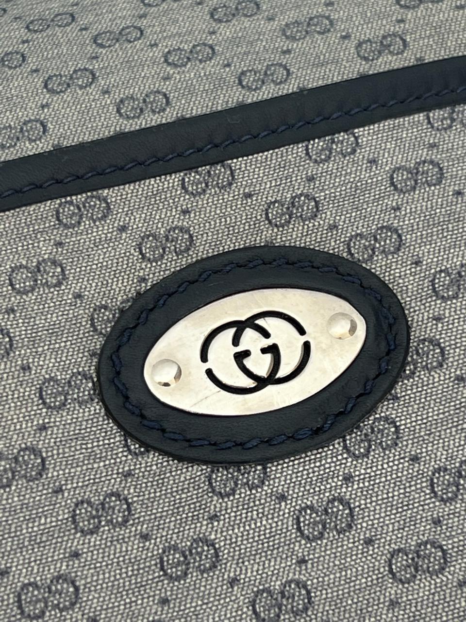 Gucci Vintage Doctor Boston Satchel