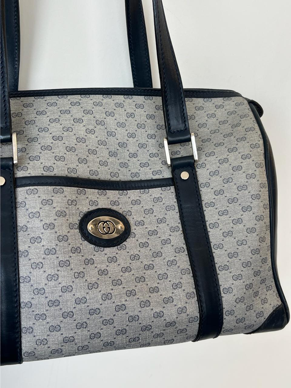 Gucci Vintage Doctor Boston Satchel