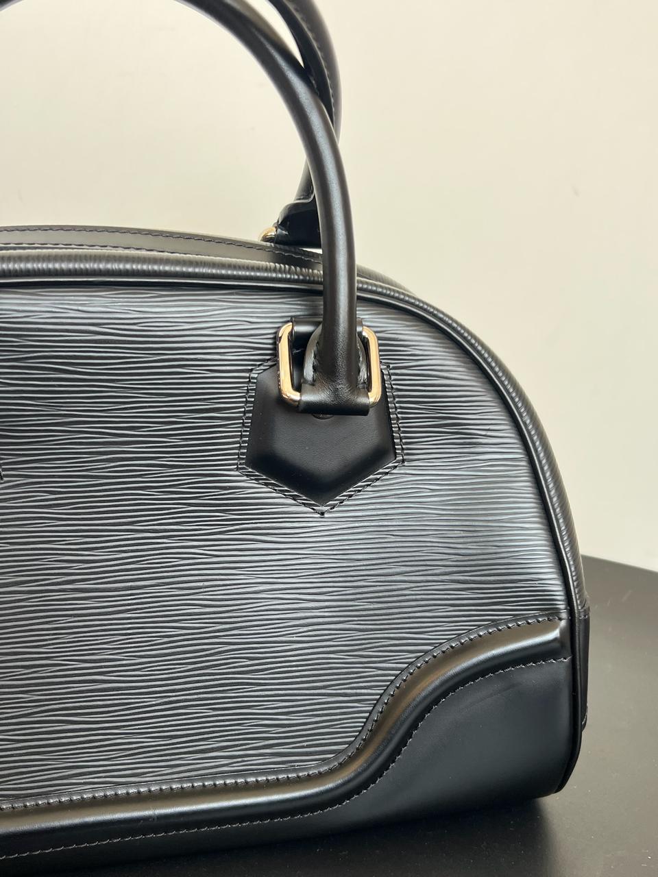 Louis Vuitton Epi Bowling Montaigne PM Bag