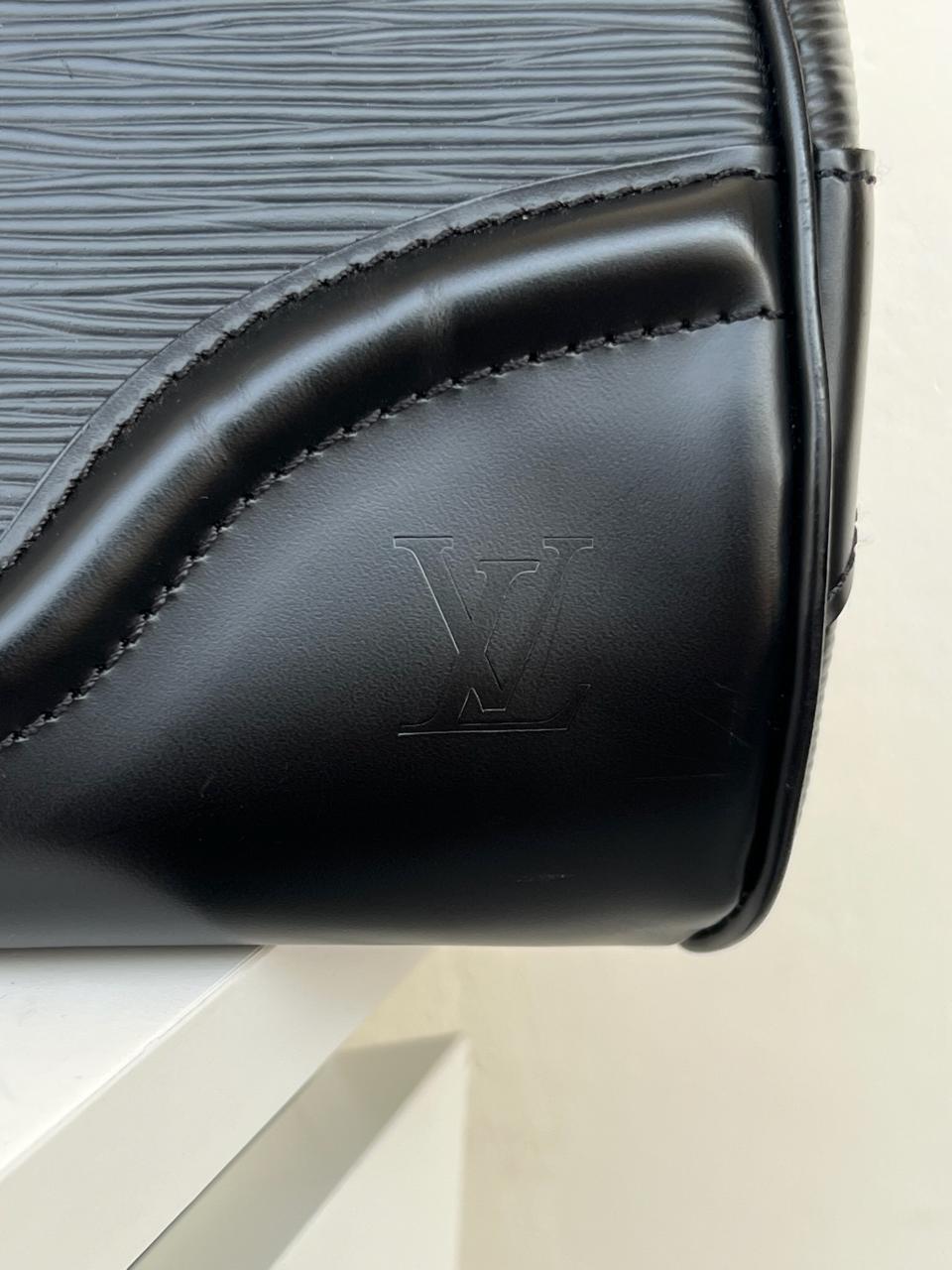 Louis Vuitton Epi Bowling Montaigne PM Bag