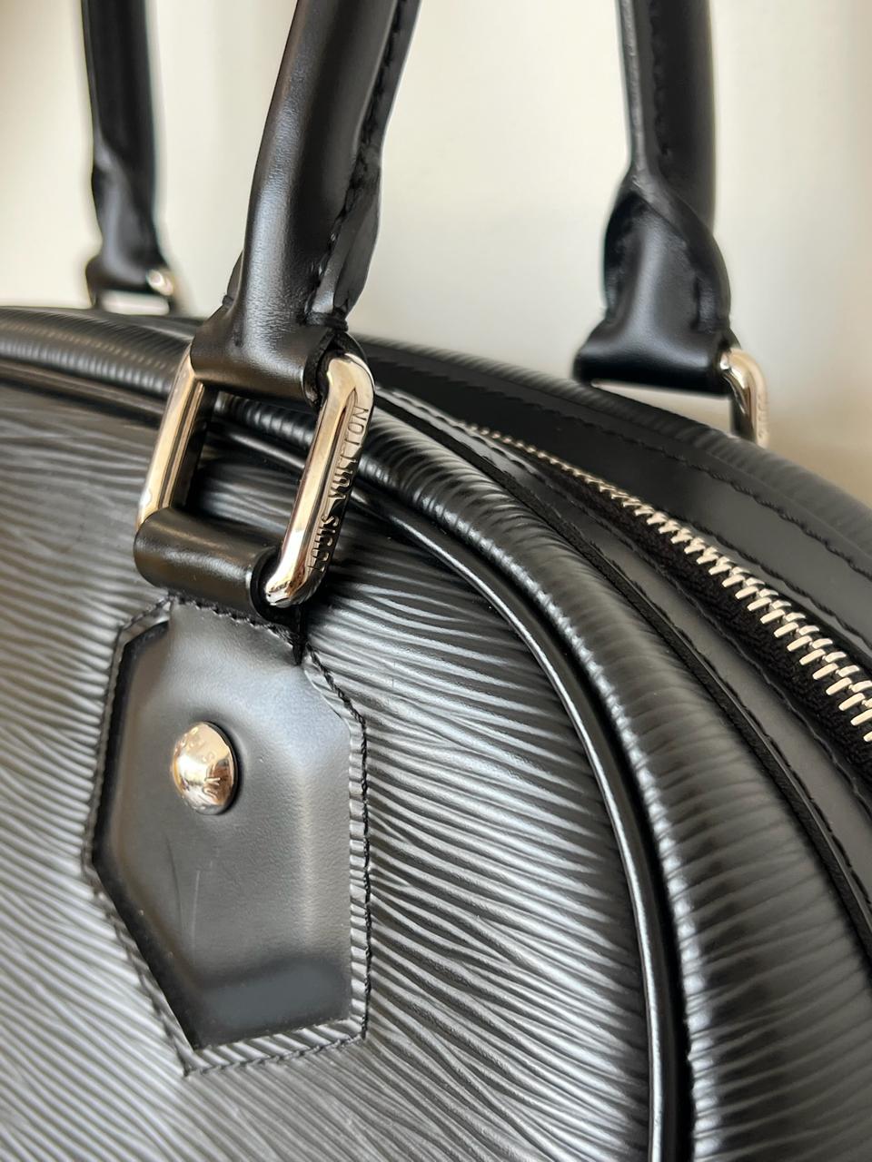 Louis Vuitton Epi Bowling Montaigne PM Bag