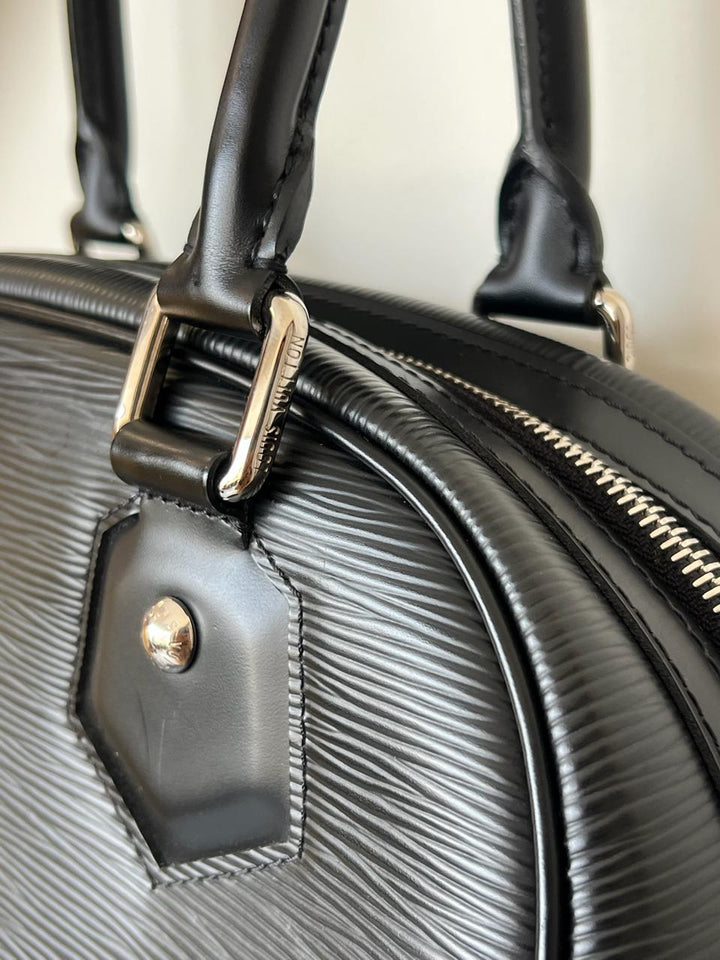 Louis Vuitton Epi Bowling Montaigne PM Bag