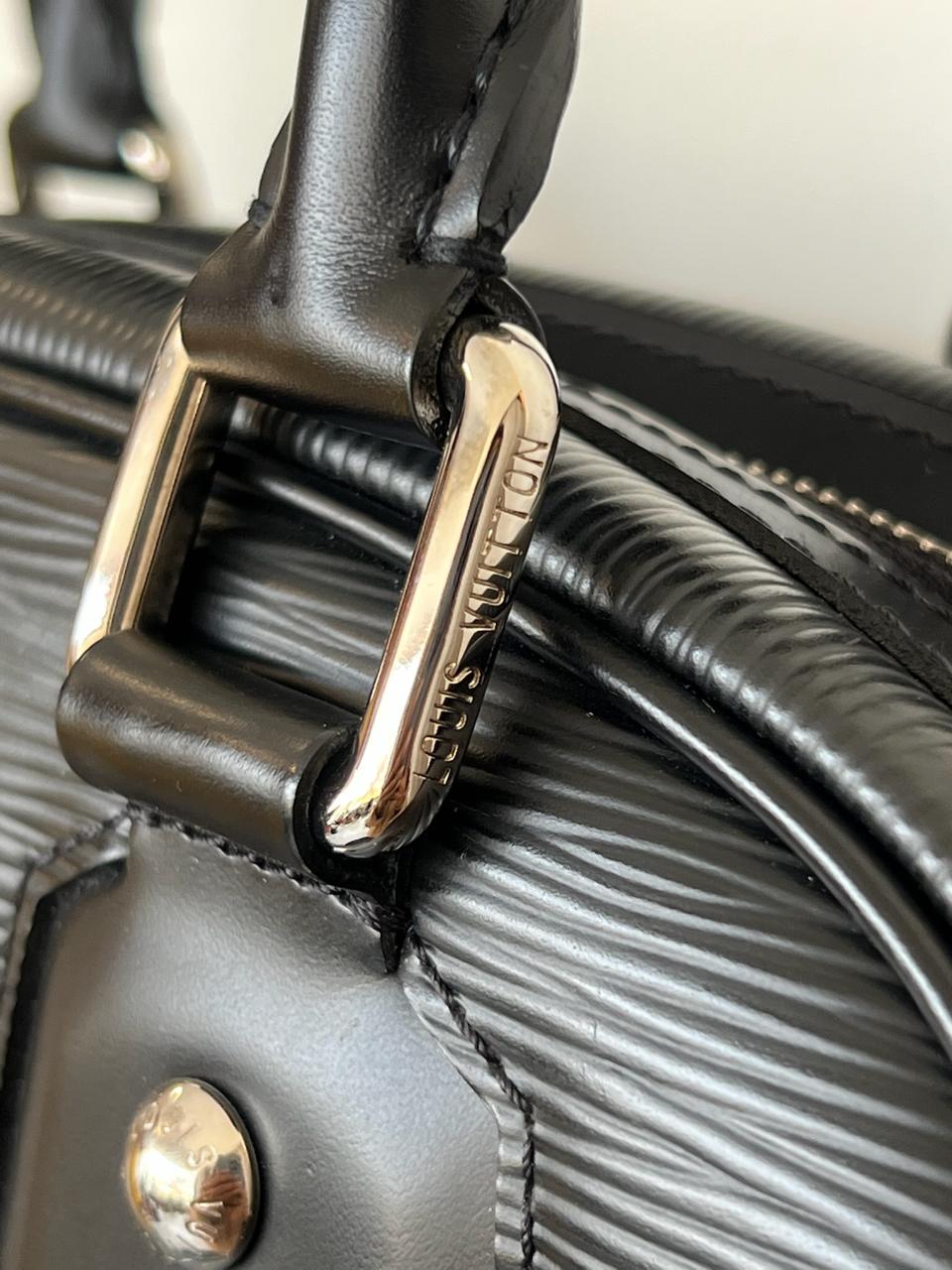 Louis Vuitton Epi Bowling Montaigne PM Bag