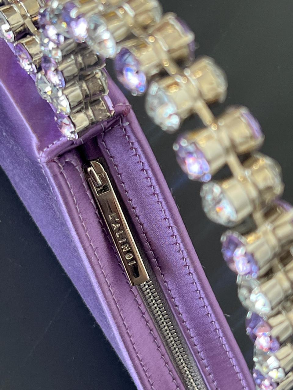 L'alingi Lilac Love Clutch