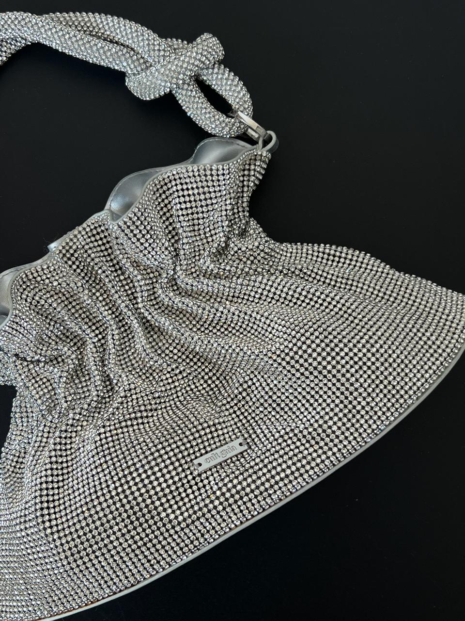 Cult Gaia Bara Mini Shoulder Bag