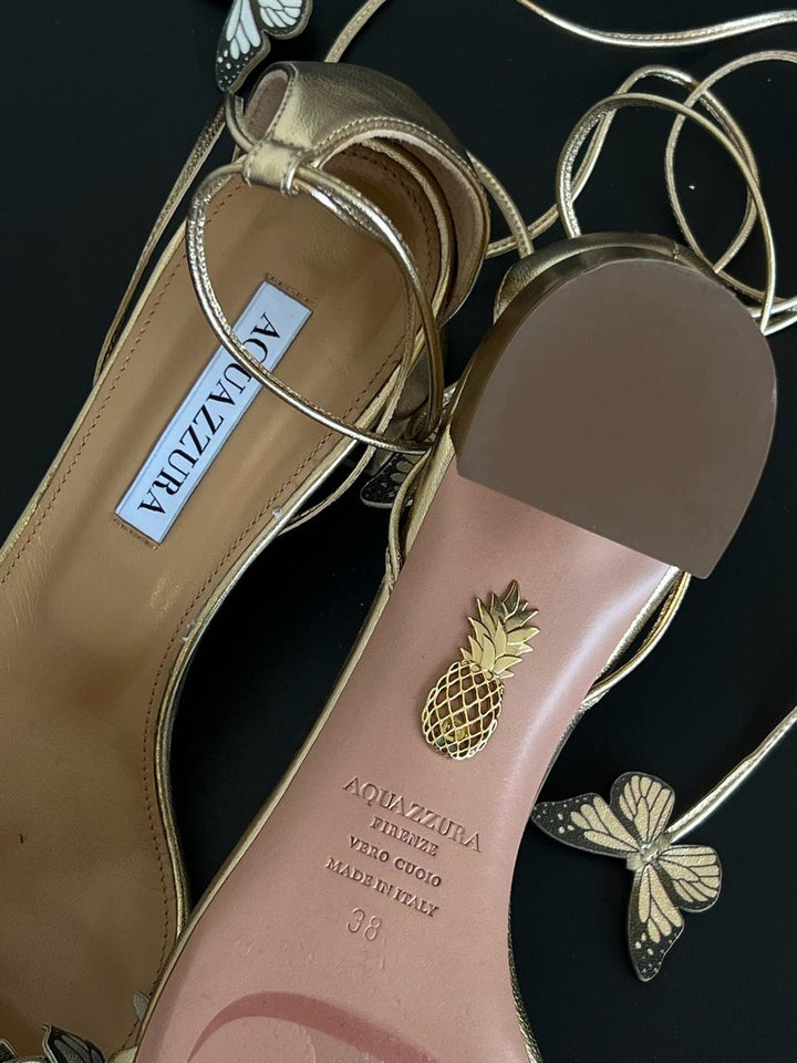 Aquazzura Papillon Sandal 50