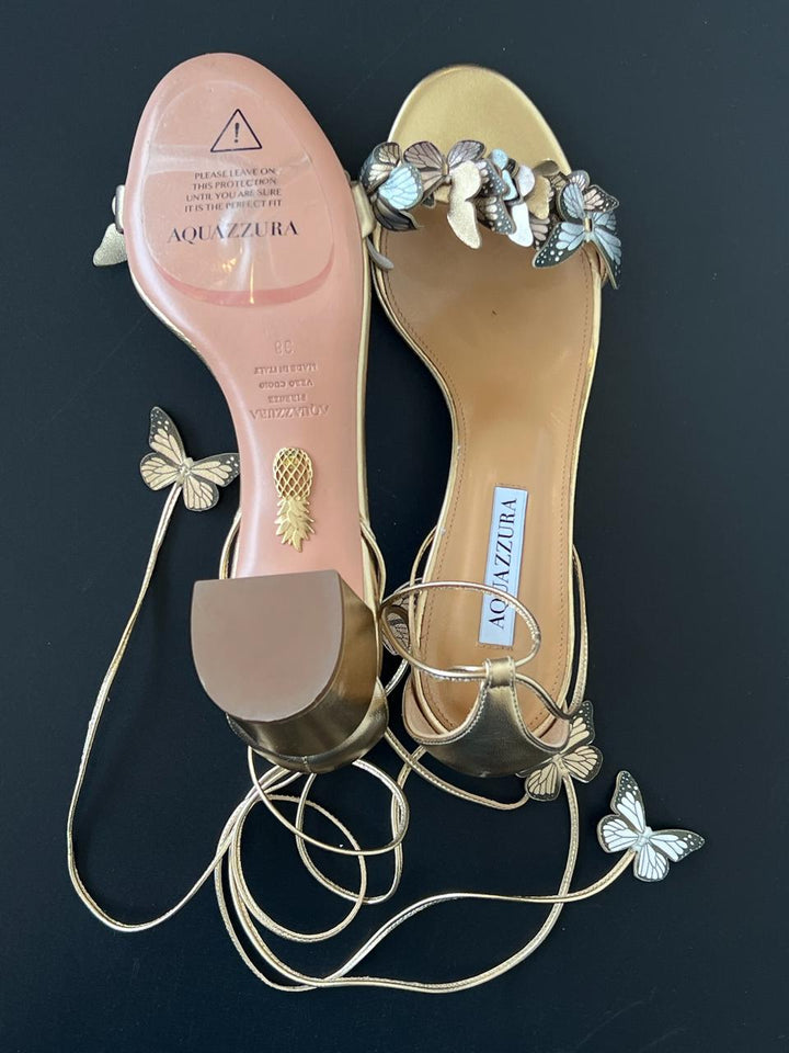 Aquazzura Papillon Sandal 50