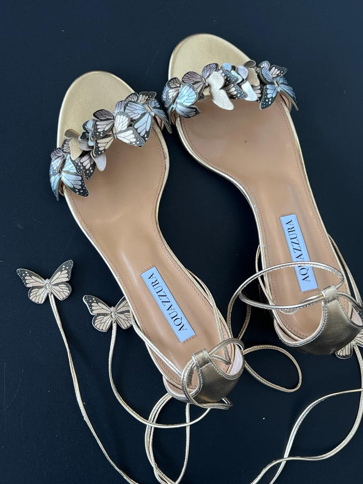 Aquazzura Papillon Sandal 50