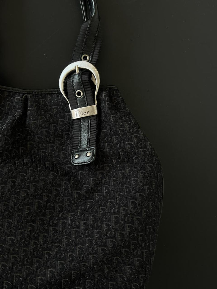 Christian Dior Diorissimo Trotter Canvas Tote