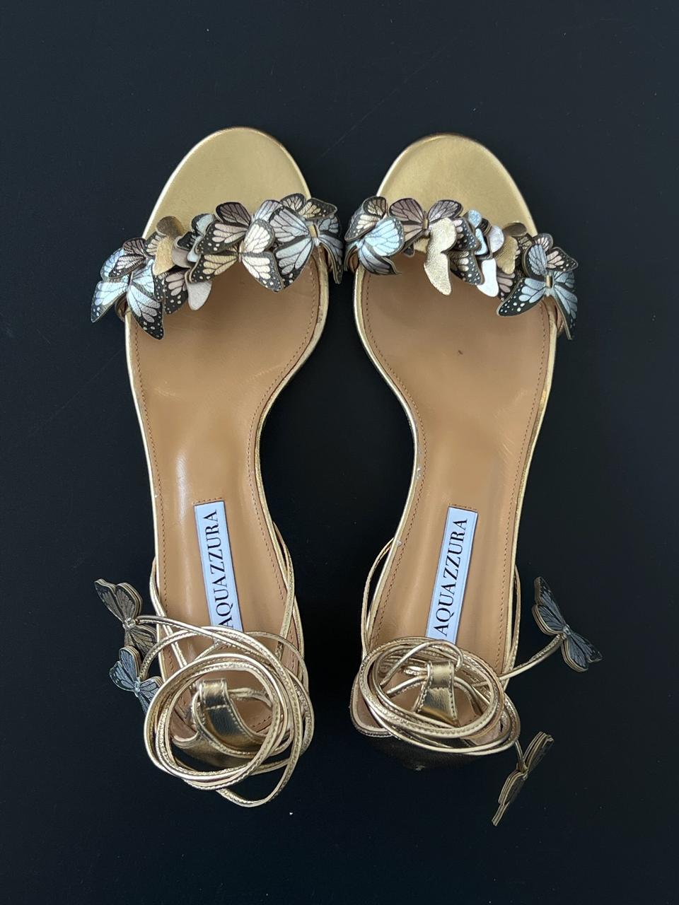 Aquazzura Papillon Sandal 50