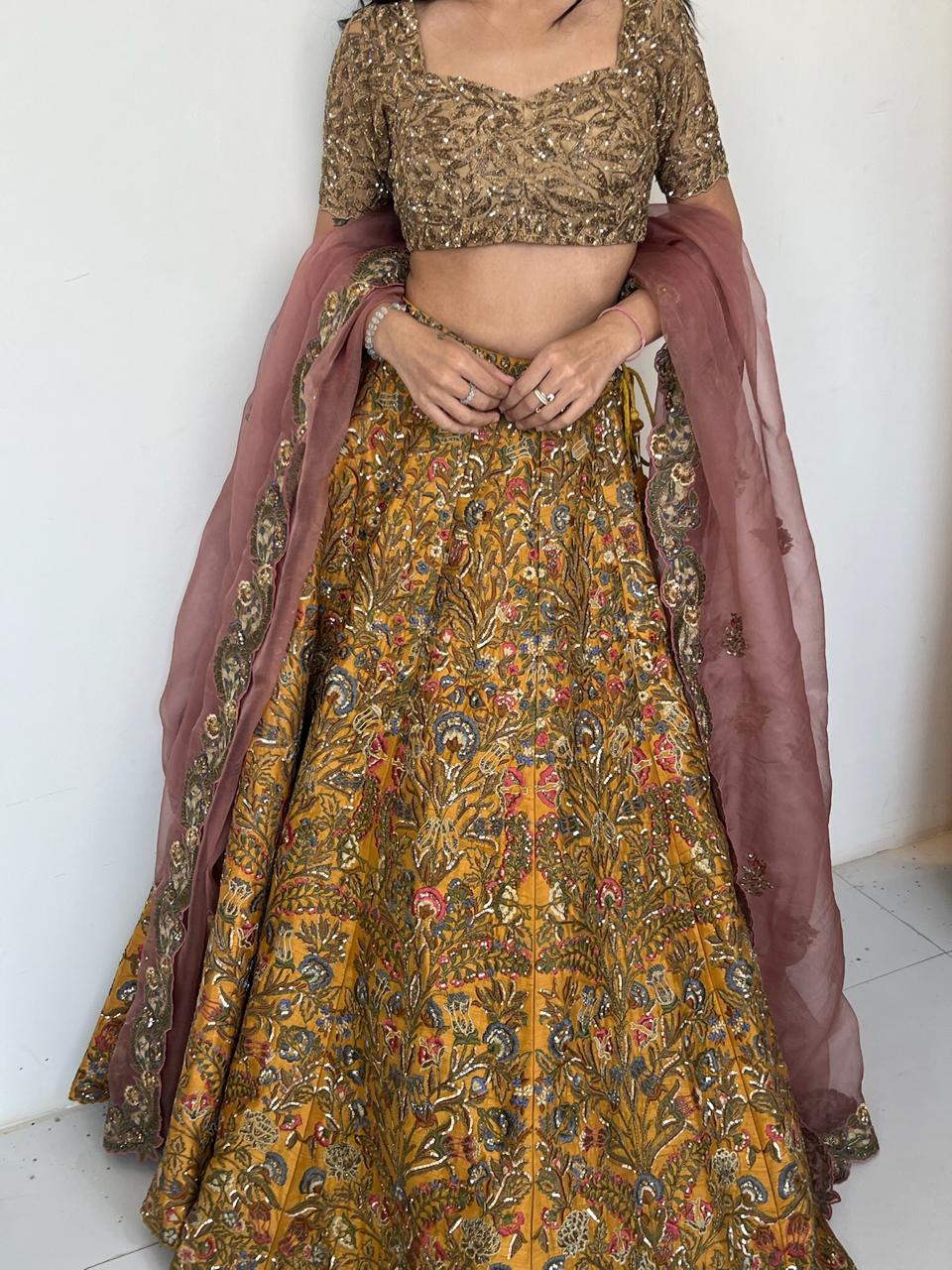 Shyamal & Bhumika Embroidered Lehenga Set