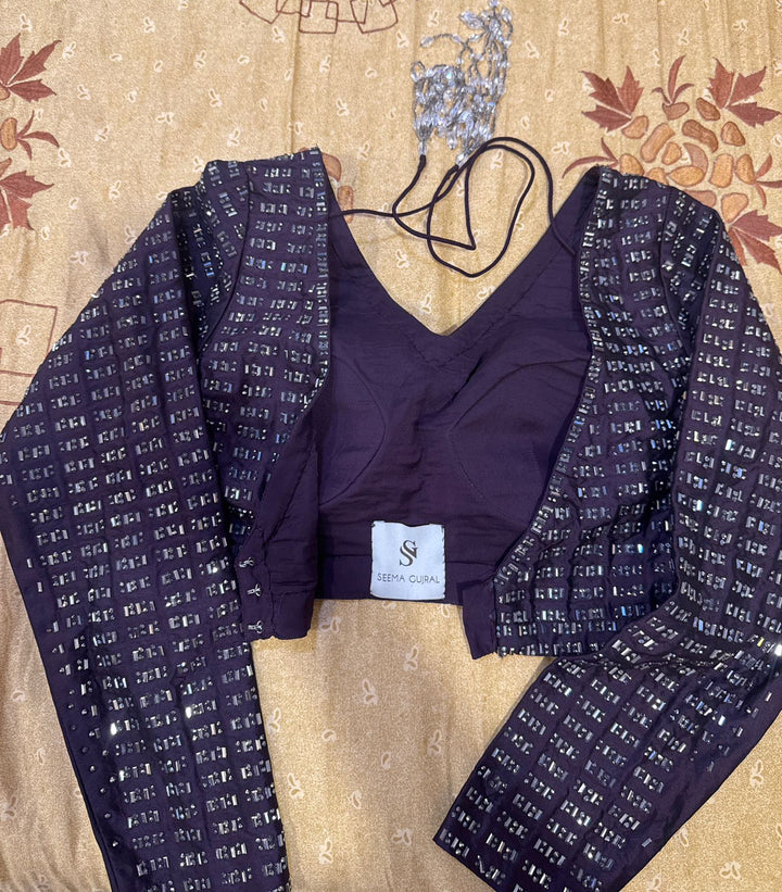 Seema Gujral Embellished Lehenga Set