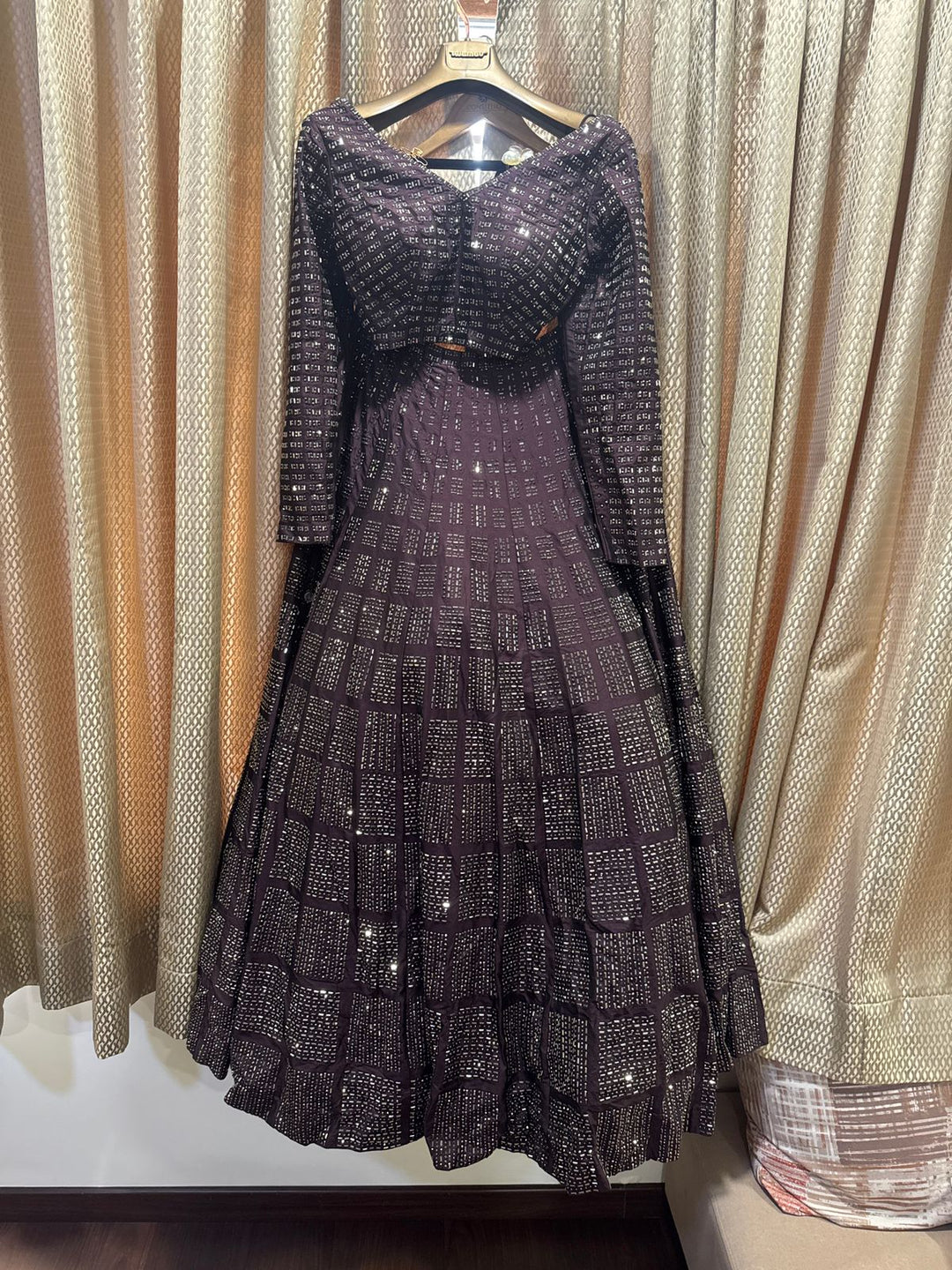 Seema Gujral Embellished Lehenga Set