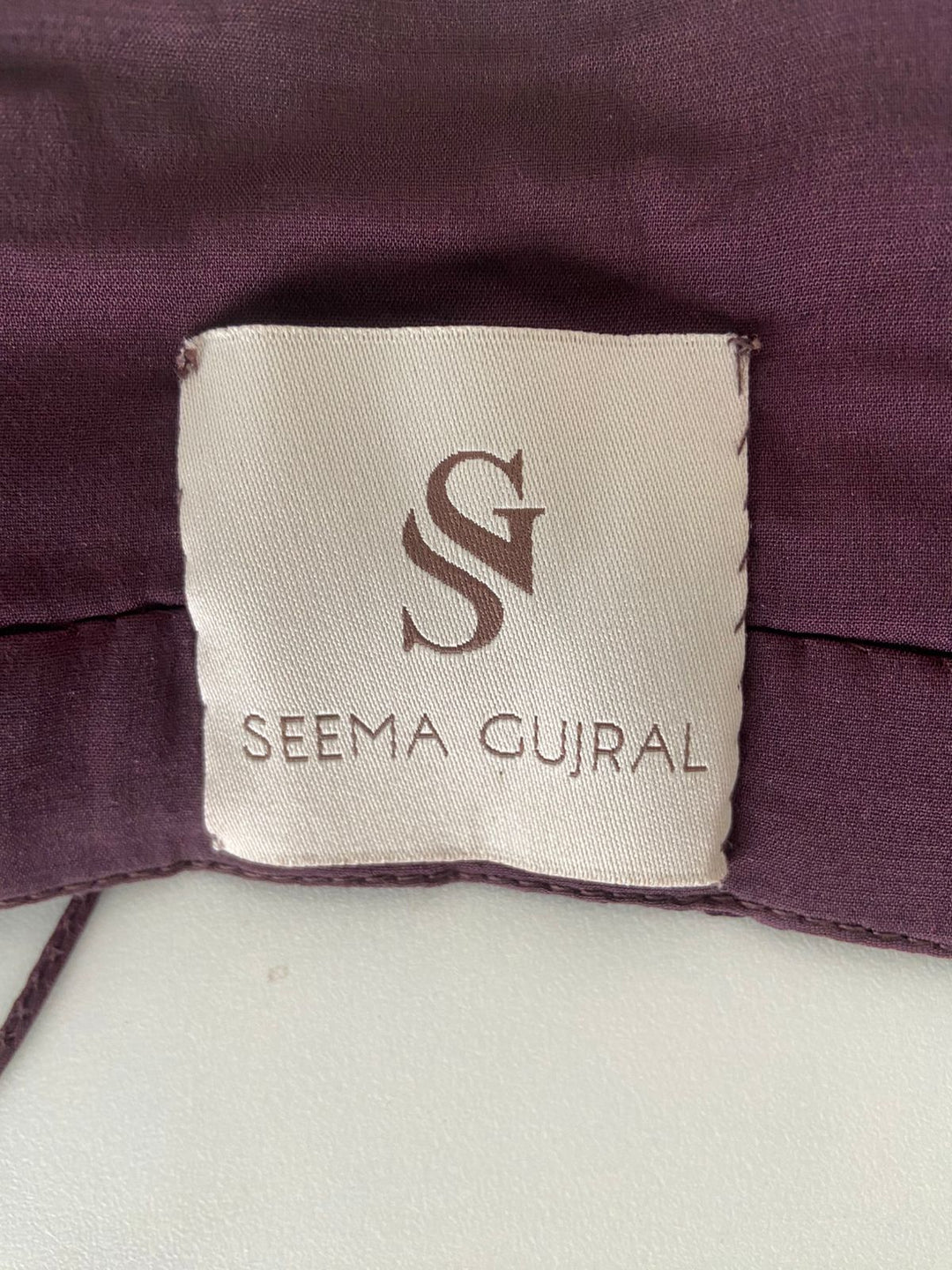 Seema Gujral Embellished Lehenga Set