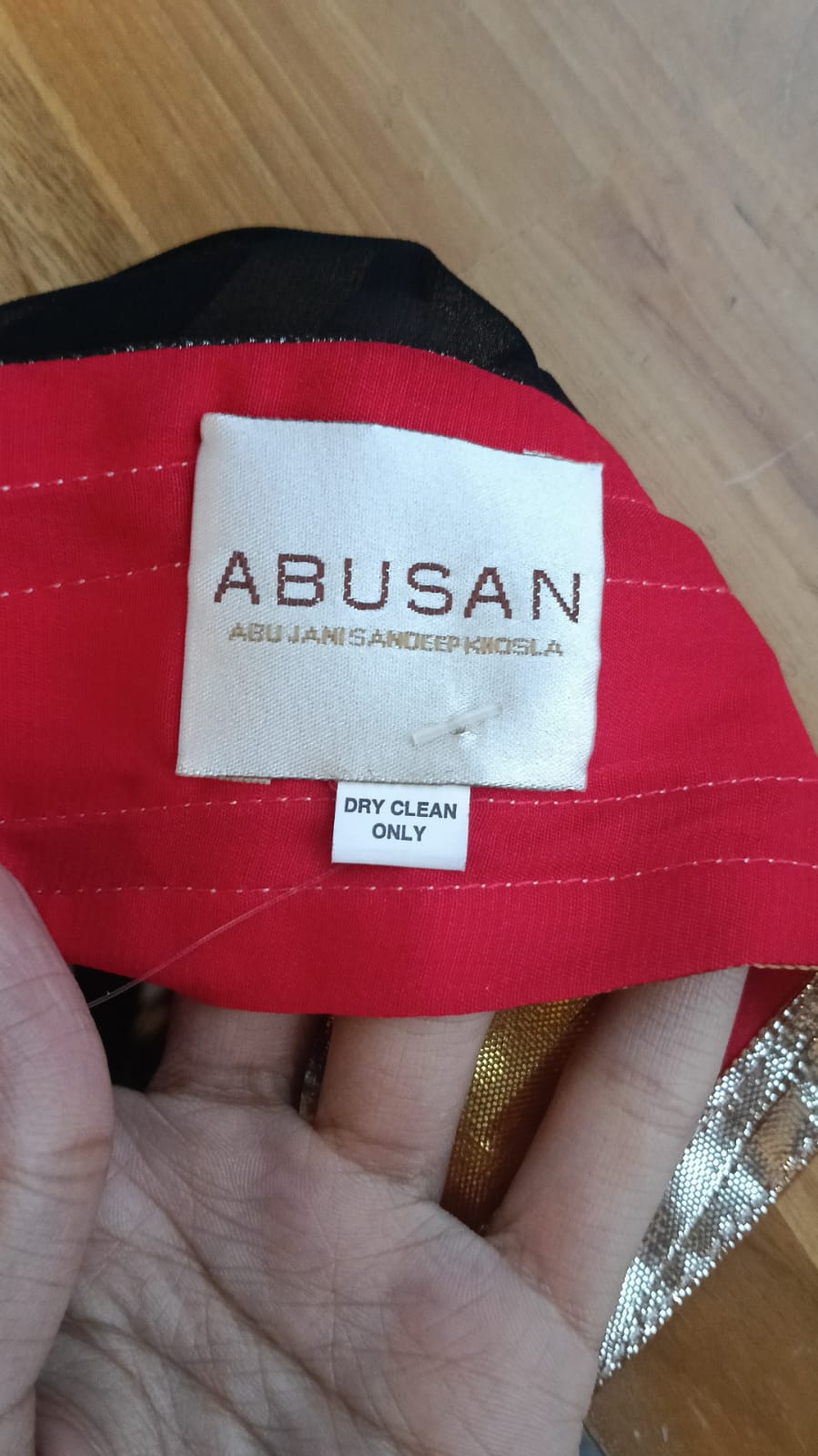 Abu Jani Sandeep Khosla Saree