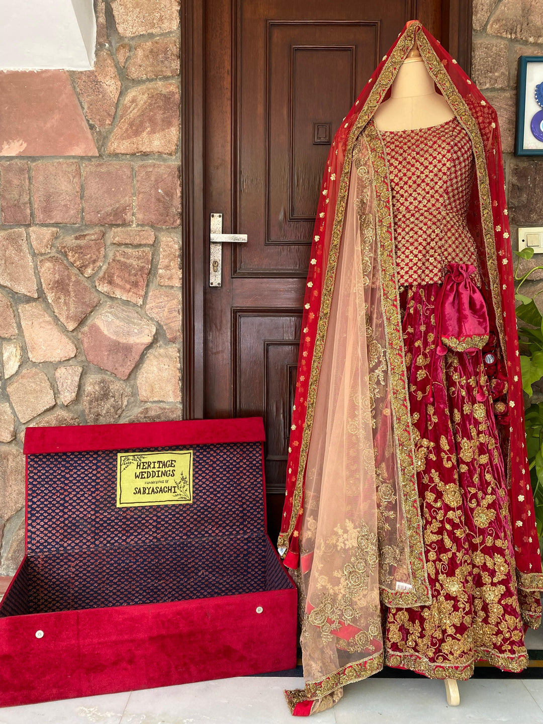 Sabyasachi Lehenga Set