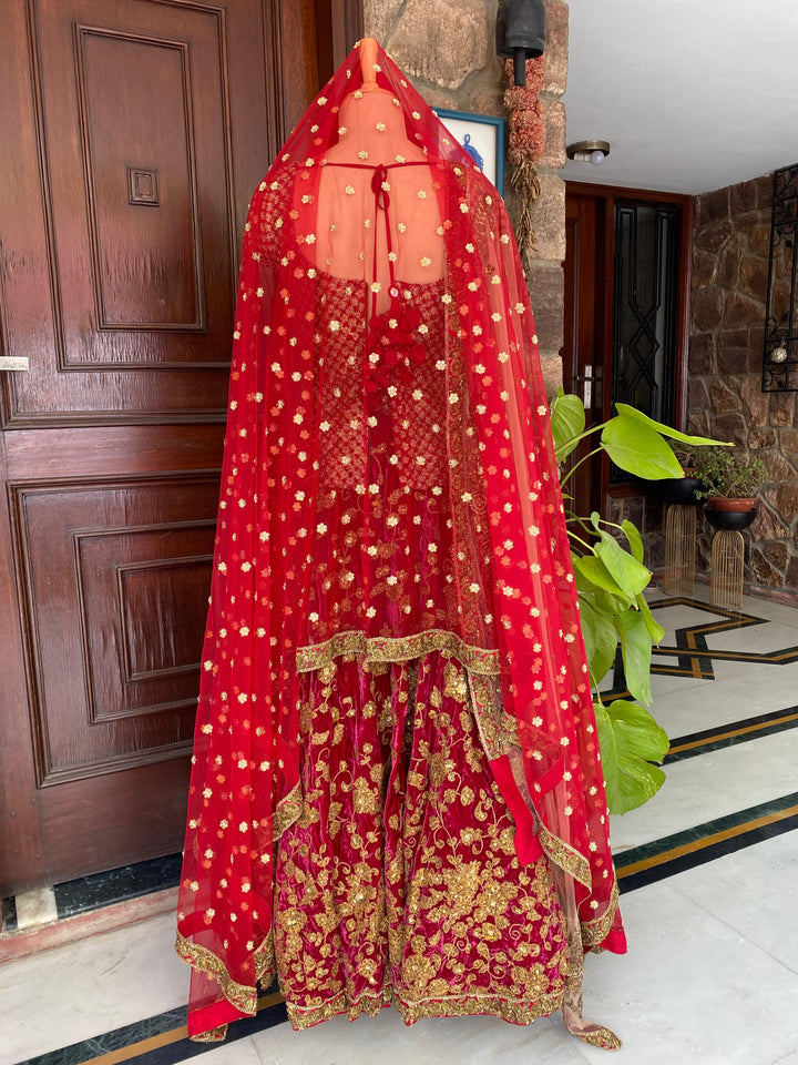Sabyasachi Lehenga Set