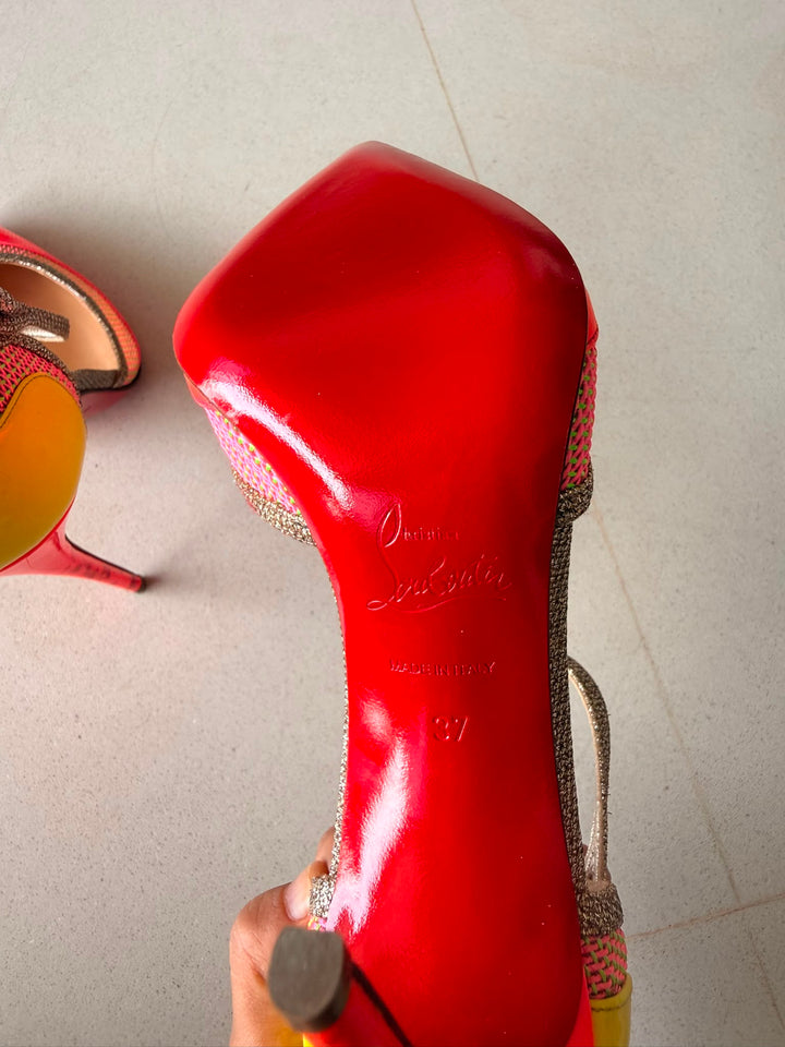 Christian Louboutin Miss Early 100 pumps Size 37