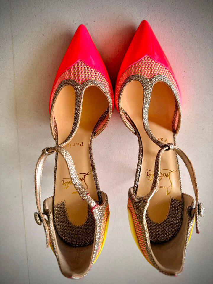 Christian Louboutin Miss Early 100 pumps Size 37