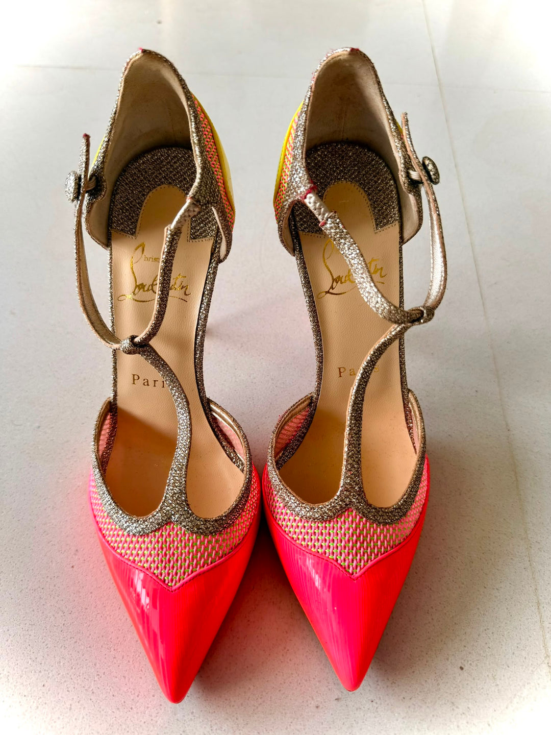 Christian Louboutin Miss Early 100 pumps Size 37