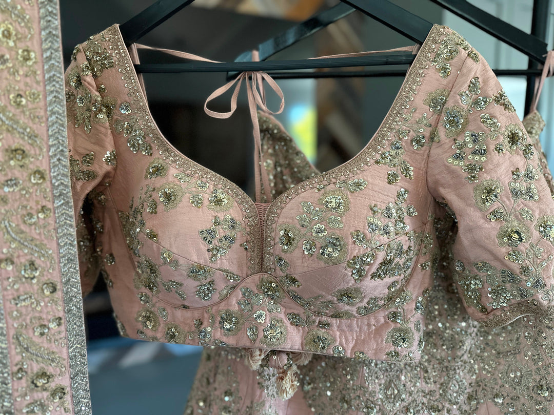 Sabyasachi Embroidered Lehenga Set