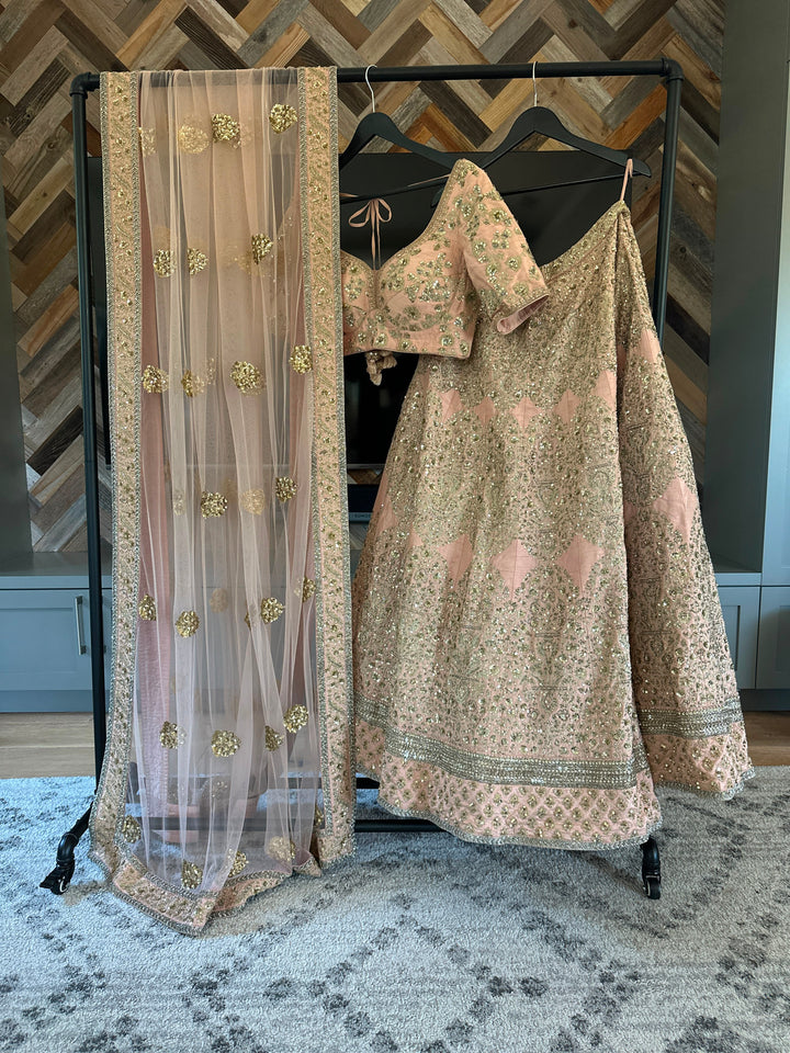 Sabyasachi Embroidered Lehenga Set