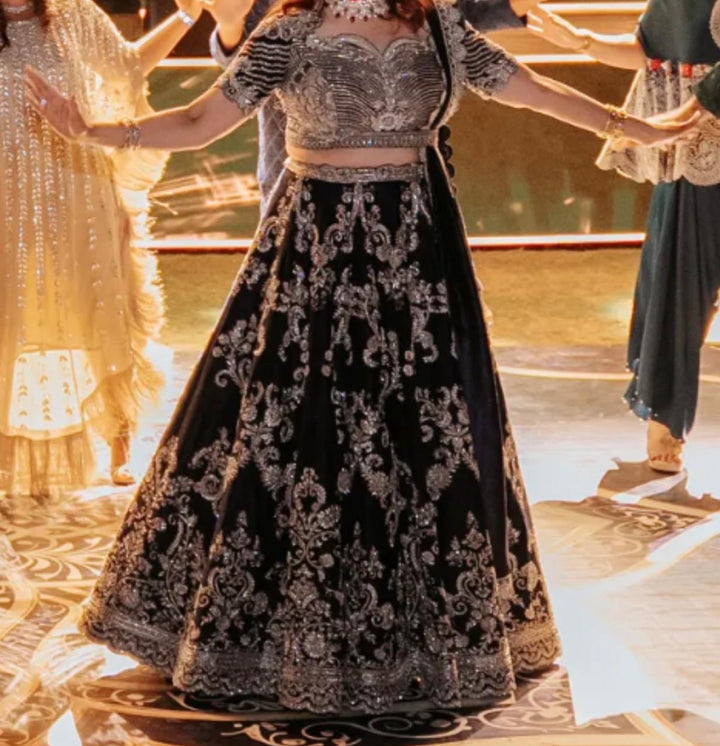 Jayanti Reddy Embroidered Lehenga Set