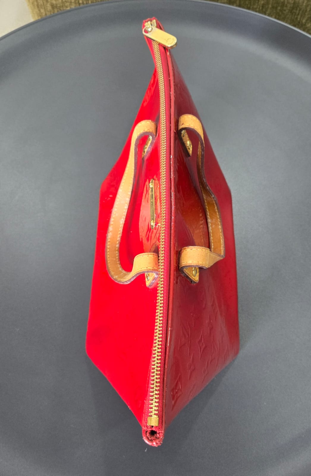 Louis Vuitton Monogram Vernis Bellevue PM Bag