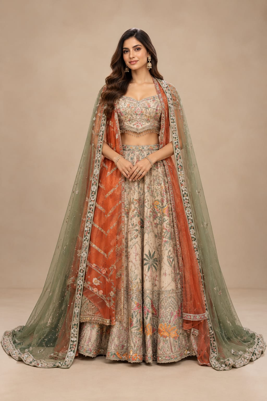 Royal Pichwai lehenga