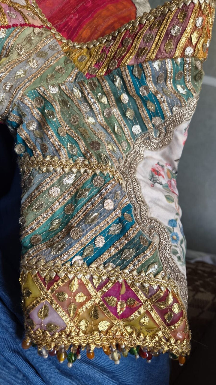 Rimple & Harpreet Embroidered Bridal Lehenga Set