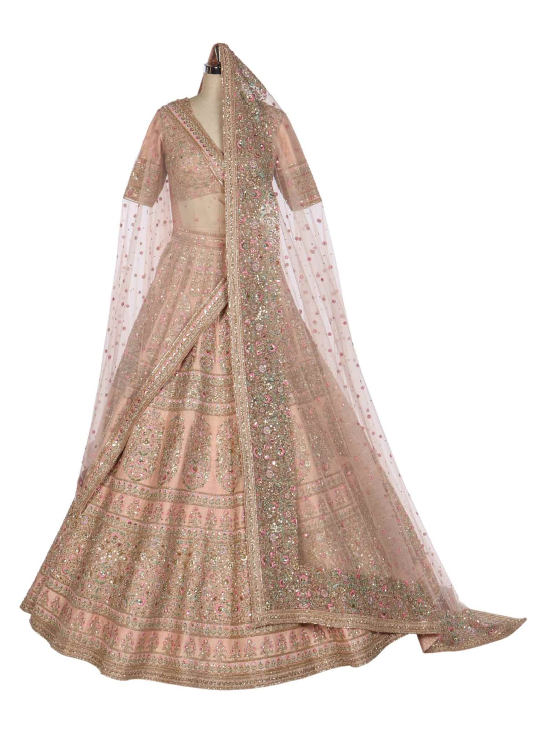 Sabyasachi Embroidered Bridal Lehenga